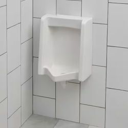 American Standard (Brand Rating: 4.1/5) Wash Brook Universal 1.0 GPF Urinal in White
