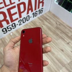 Iphone XR Unlocked 64 GB Red