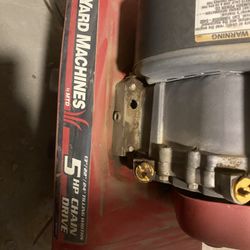 Yard Machine Tiller Cultivator Soil Dirt 5 HP