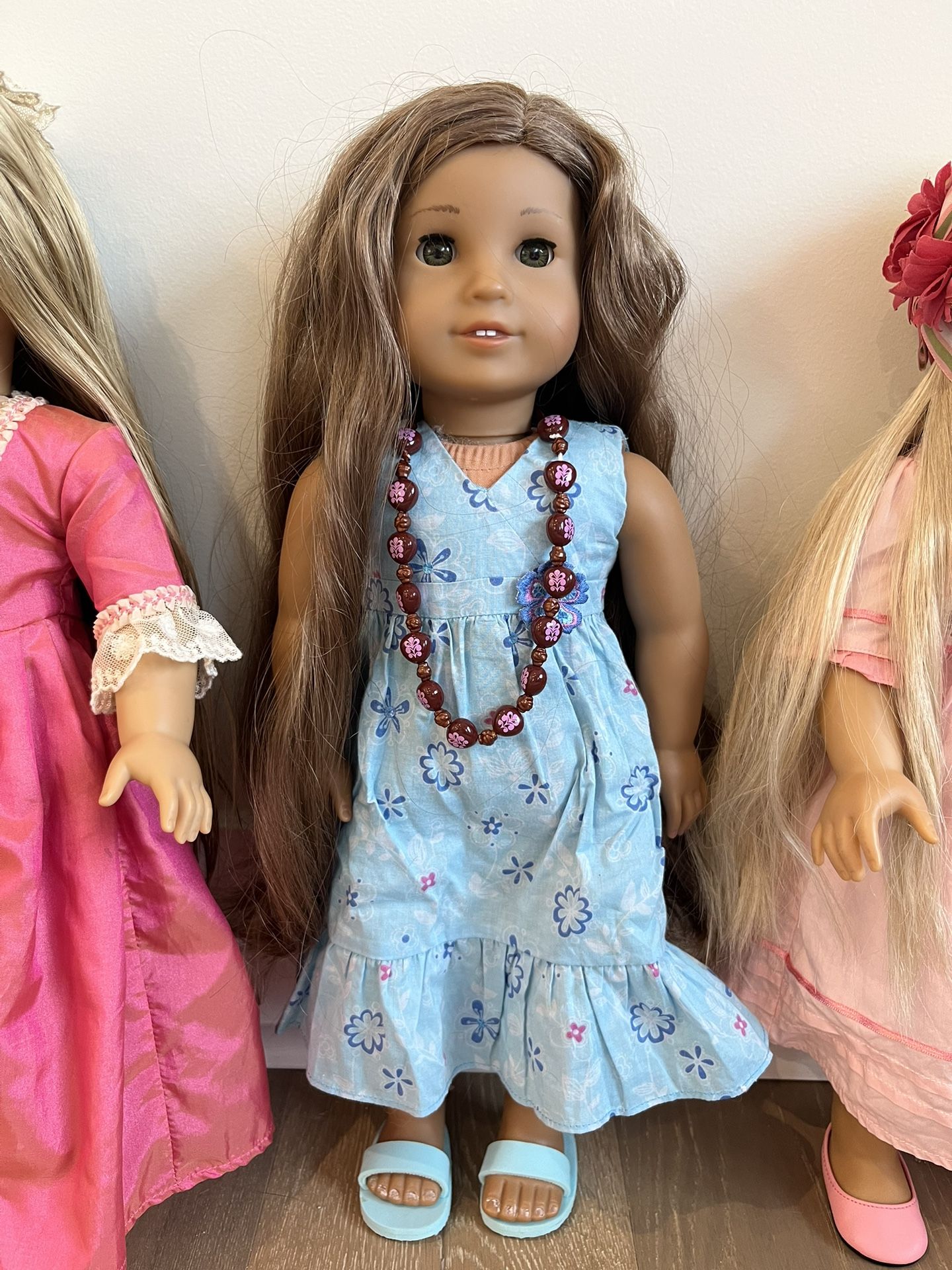 Retired American Girl Doll Kanani!