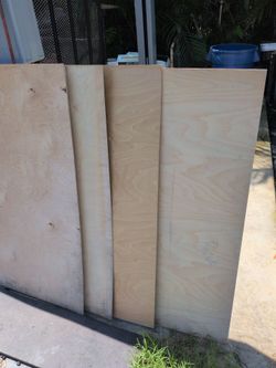 Finish boards. All like brand new