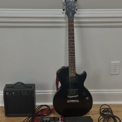 Selling Epiphone Les Paul Player Pack, Ebony