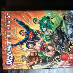 The New 52 Omnibus - Jim Lee Art Work