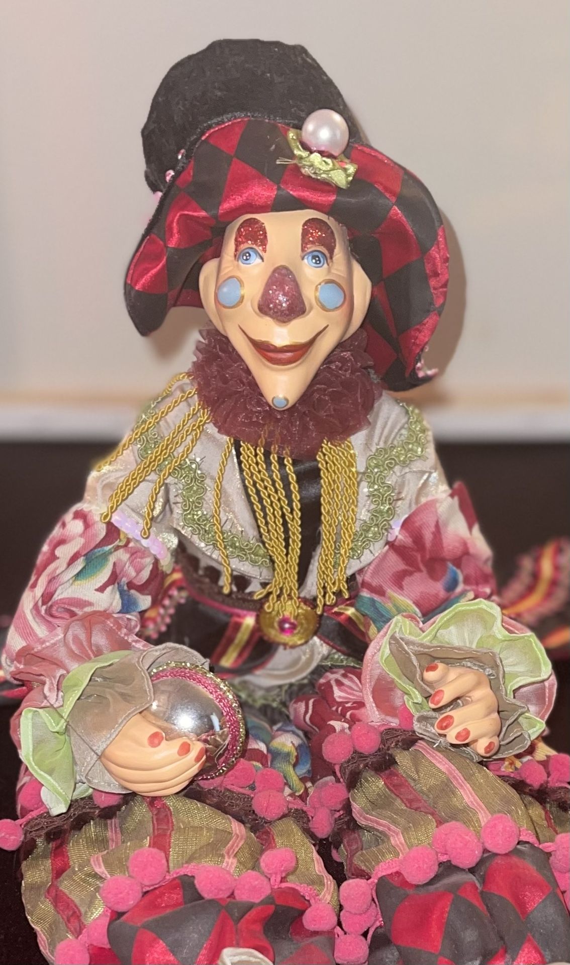 Jester Joker Clown Figure