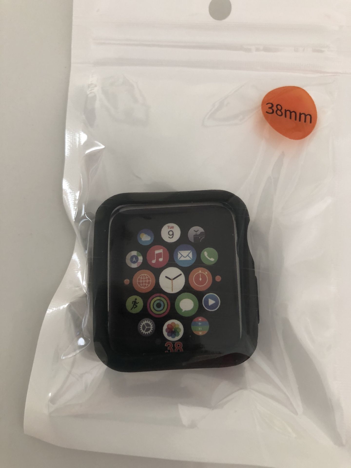 Apple Watch Band & 5 CASES - 38mm S/M band