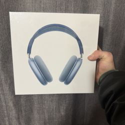 Airpod Maxes (Lightning) Sky Blue