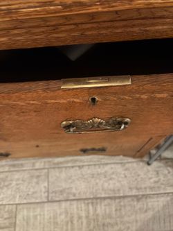Nice solid dresser