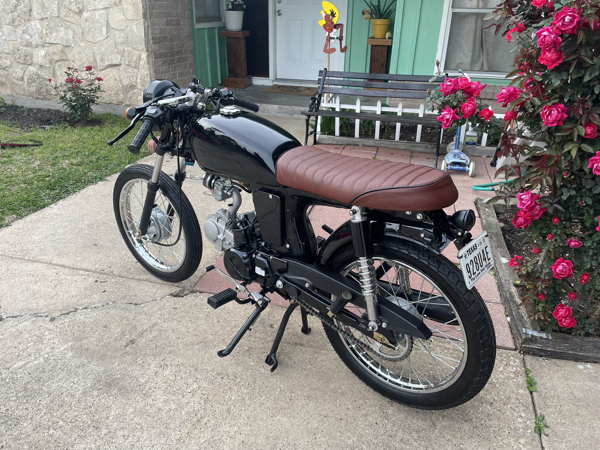 2022 Baodiao Cafe Racer 125cc