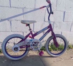 16” girls bike