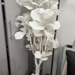 Set Of Two Z Gallerie Artificial plants