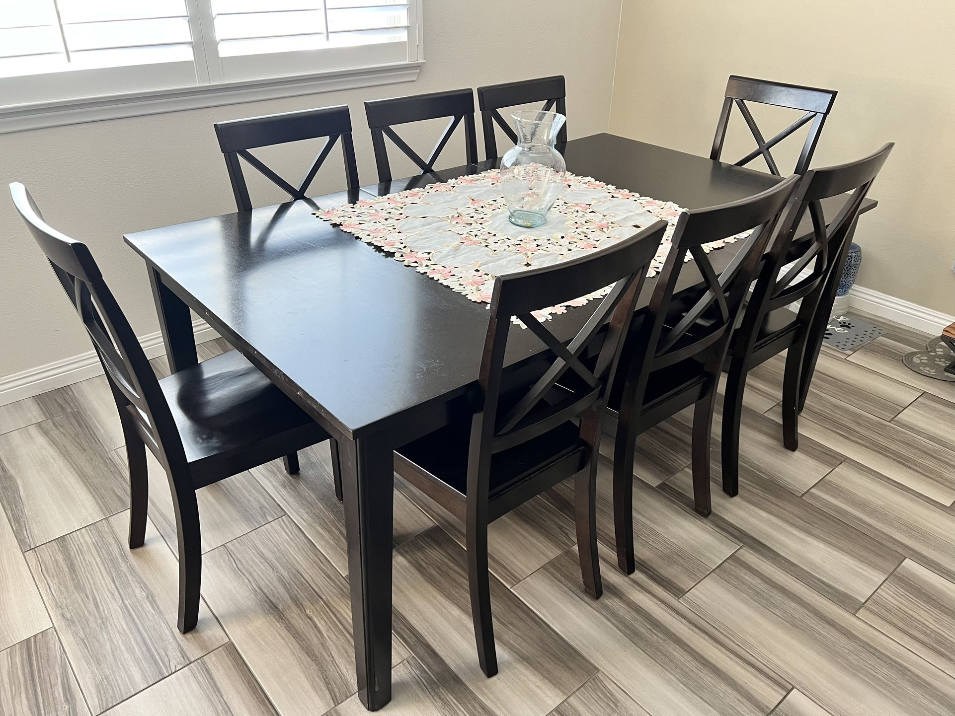 8 Person Dining Table 