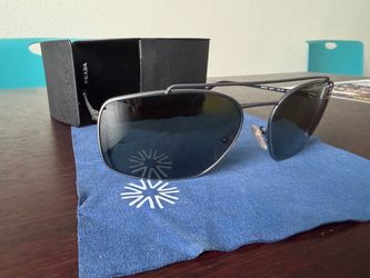 Prada SPR64V Polarized Sunglasses w/ Case – Made in Italy