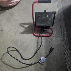 Work Light 500W T-3 Type Halogen