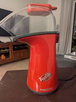 Popcorn machine