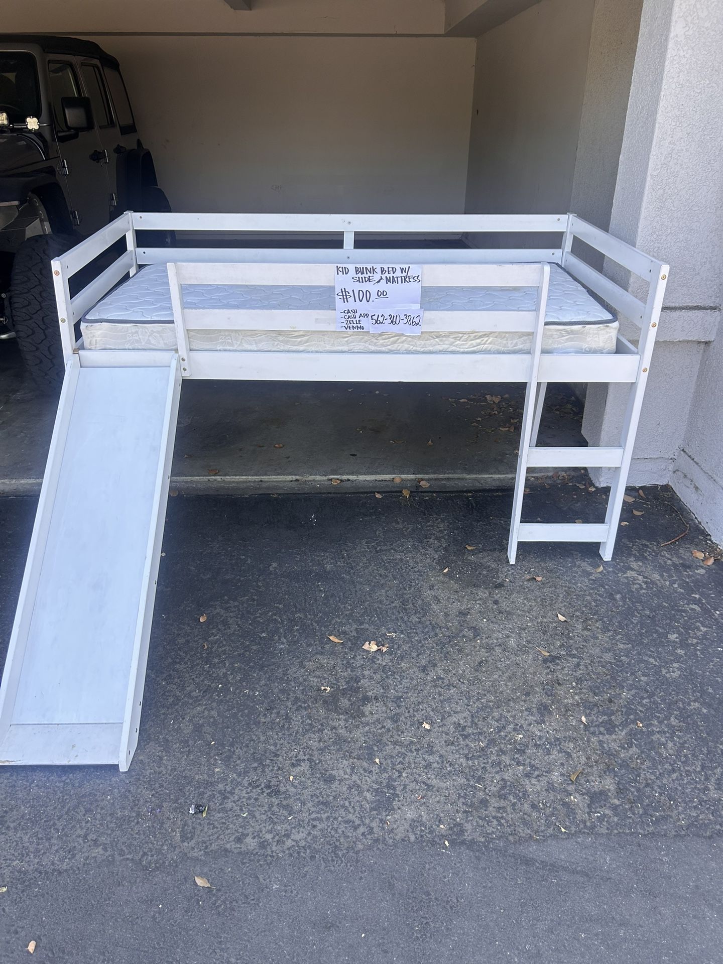 Kids Bunk Bed