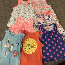 2T Tank Tops In Excellent Condition