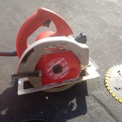 Milwaukee Circular Saw.