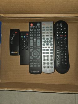 Lot of Remote Controls – RCA, TCL, Xfinity, Element, GE,