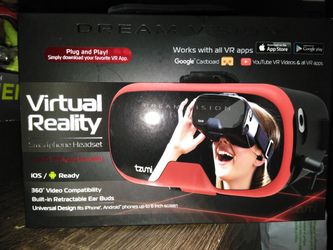 Virtual reality headset