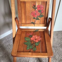 Vintage Folding Chair