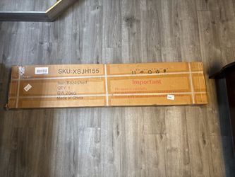 Adjustable Bookshelf - NEW IN BOX