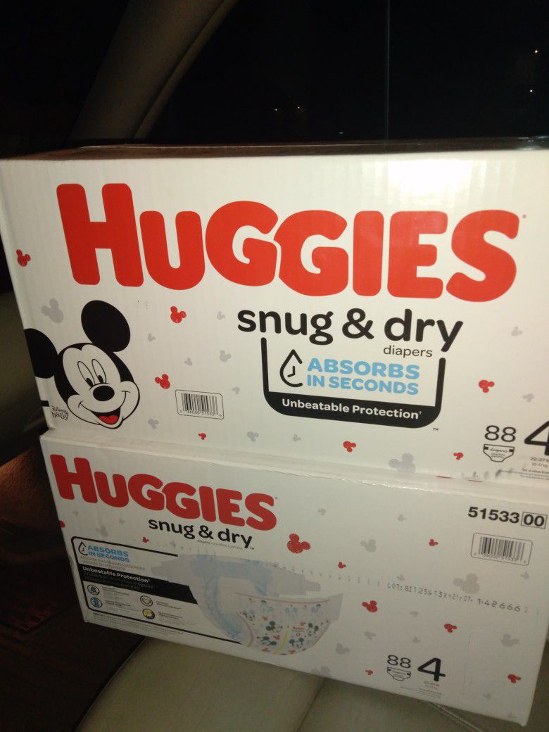 Huggies Snug N Dry