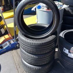 18”inch tires 225/40/18 CONTINENTAL EXTREME CONTACT SPORT 02