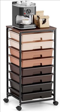 8 Drawer Rolling cat