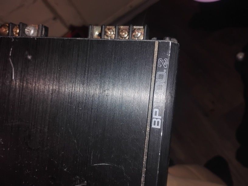 Blade2 1500 Watt Amp