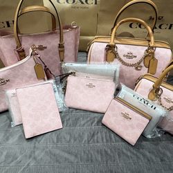 Coach Powder Pink Collection 