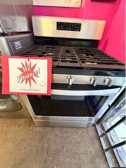 STOVE AND DISHWASHER