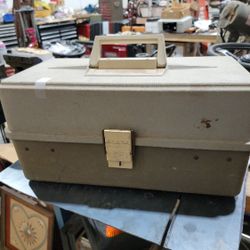 Fishing Tackle Box With Tackle 