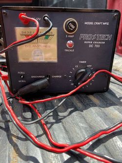 PRO TECH SUPER CHARGER DC 703 MODEL CRAFT MFG