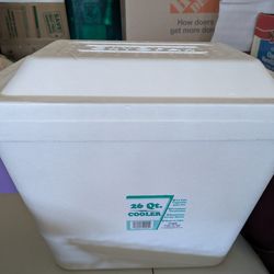 26 quart Cooler - $5.00