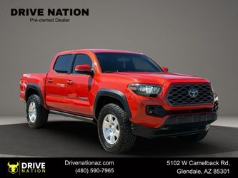 2017 Toyota Tacoma Double Cab