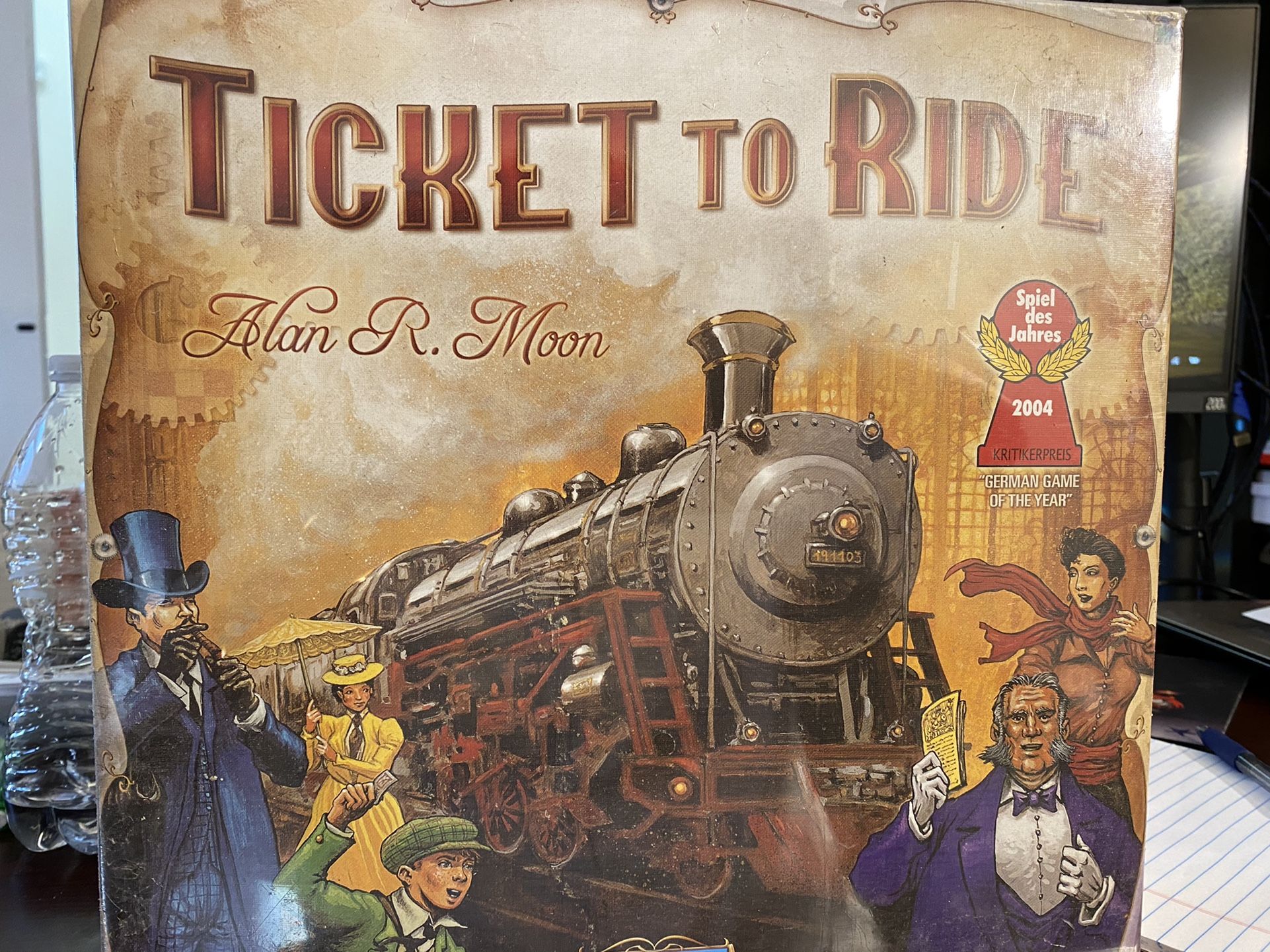 Ticket To Ride board Game