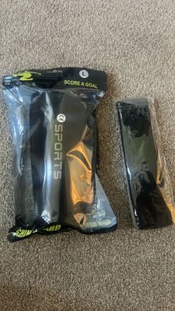 Shin guard and head band