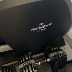 Elliptical NordicTrack Cx 1055