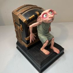 Harry Potter Dobby The House Elf Collectable Bookend Decor Piece HP