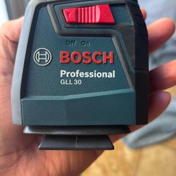 Bosch Self leveling Laser