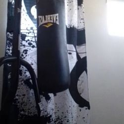 Punching Bag With Stand