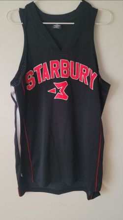 Starbury Sephon Marbury Basketball Jersey Men’s M Black #3 NBA Steve & Barry's