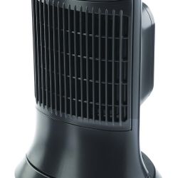 Honeywell  Compact Ceramic Tower Heater, Black