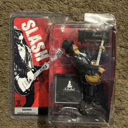 Slash McFarlane Toys Figure Rare 