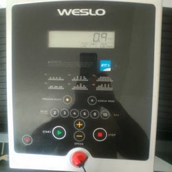 Weslo Treadmill