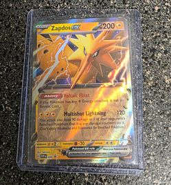Pokémon  - Zapdos EX