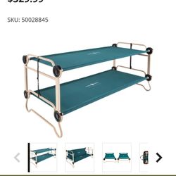 portable bunk beds. Camping and or Guest Beds. 