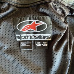 Alpine Stars Leather Jacket