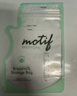 Breast Milk Storage Bags