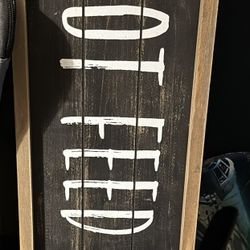 Hobby lobby new home decor do not feed the bears 36x 8